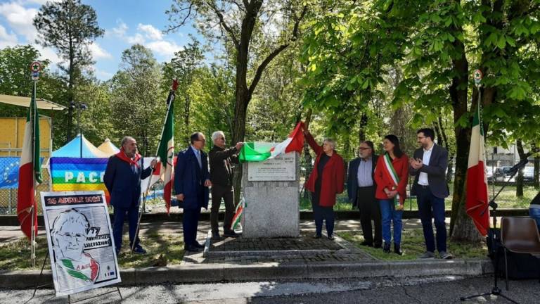 Forlì, Coriano e Ospedaletto ricordano i loro partigiani Forlì, Coriano e Ospedaletto ricordano i loro partigiani