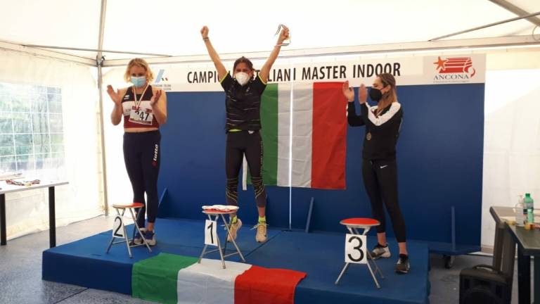 Atletica, due titoli italiani Master per l'Endas Cesena Atletica, due titoli italiani Master per l'Endas Cesena
