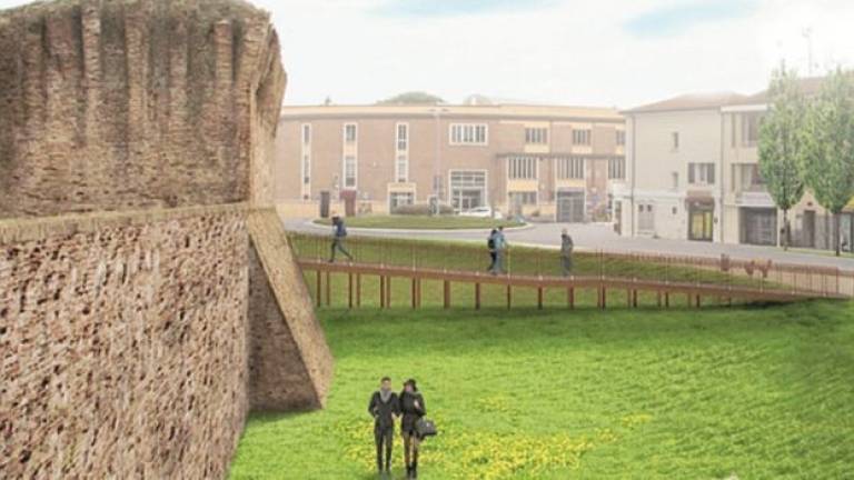 Rocca, Teatro e Castel Sismondo: i parcheggi a Rimini passano da 1.313 a 1.609 Rocca, Teatro e Castel Sismondo: i parcheggi a Rimini passano da 1.313 a 1.609