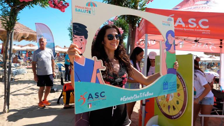 Cesenatico, “Le spiagge della salute”: domenica consulti medici gratis al Bagno Conti Cesenatico, “Le spiagge della salute”: domenica consulti medici gratis al Bagno Conti