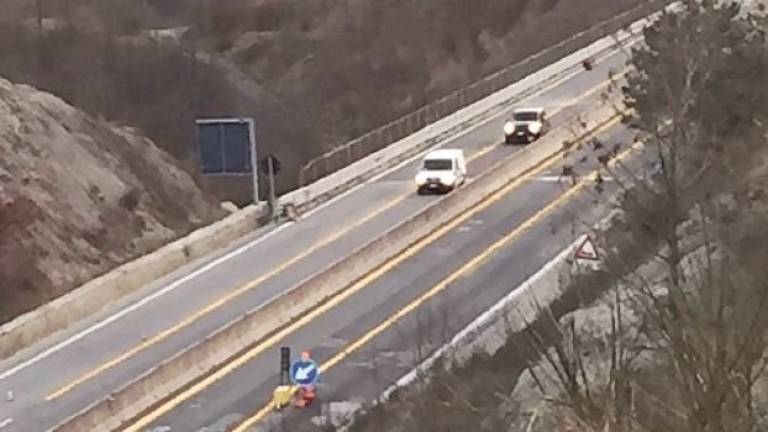 A Canili di Verghereto E45 riaperta dopo la chiusura per incidente A Canili di Verghereto E45 riaperta dopo la chiusura per incidente