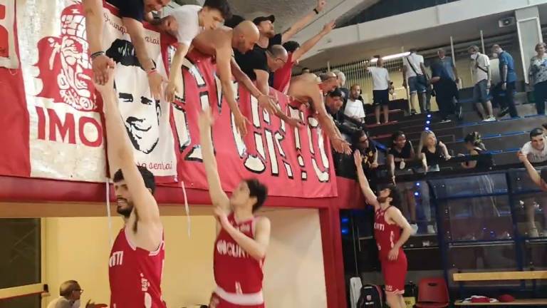 Basket B, Grandi esce tra gli applausi: La stagione di Imola merita 8 in pagella VIDEO Basket B, Grandi esce tra gli applausi: La stagione di Imola merita 8 in pagella VIDEO