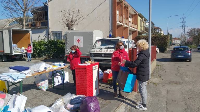 Nel Faentino sono 150 i profughi arrivati. Una rete di volontari per aiutarli Nel Faentino sono 150 i profughi arrivati. Una rete di volontari per aiutarli
