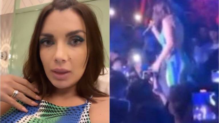Riccione. Insultata, Elettra Lamborghini ferma lo show e fa cacciare l'hater dalla discoteca Riccione. Insultata, Elettra Lamborghini ferma lo show e fa cacciare l'hater dalla discoteca