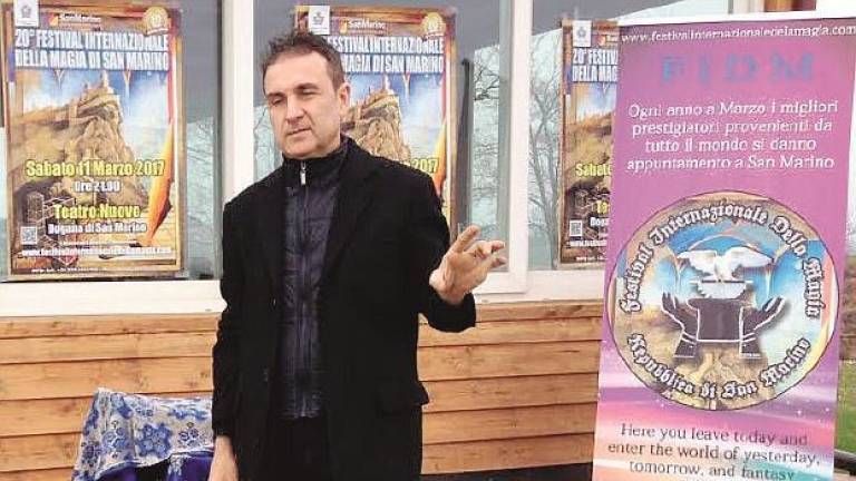 Il “Festival della magia” di San Marino scalda i motori Il “Festival della magia” di San Marino scalda i motori