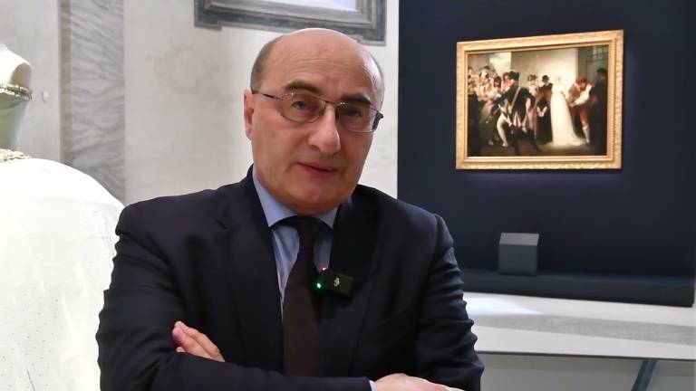 Forlì, tutto pronto per la mostra L'arte della moda VIDEO Forlì, tutto pronto per la mostra L'arte della moda VIDEO