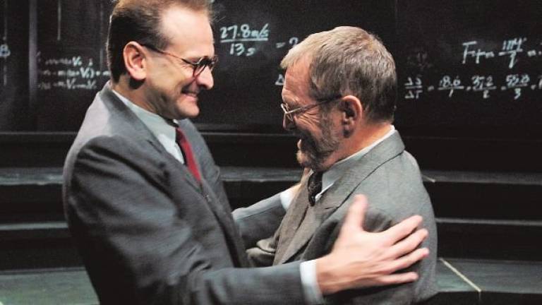 Popolizio: «Il cinema è un grande divertimento. Nel teatro fai una vita da zingaro» Popolizio: «Il cinema è un grande divertimento. Nel teatro fai una vita da zingaro»