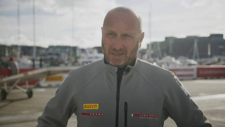 Luna Rossa, Sirena: con gli americani sarà una regata tosta VIDEO Luna Rossa, Sirena: con gli americani sarà una regata tosta VIDEO