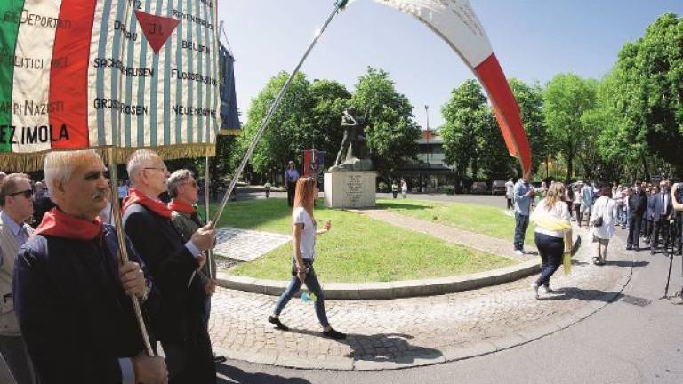 «La memoria della Resistenza non è retorica, è dovere civico» «La memoria della Resistenza non è retorica, è dovere civico»