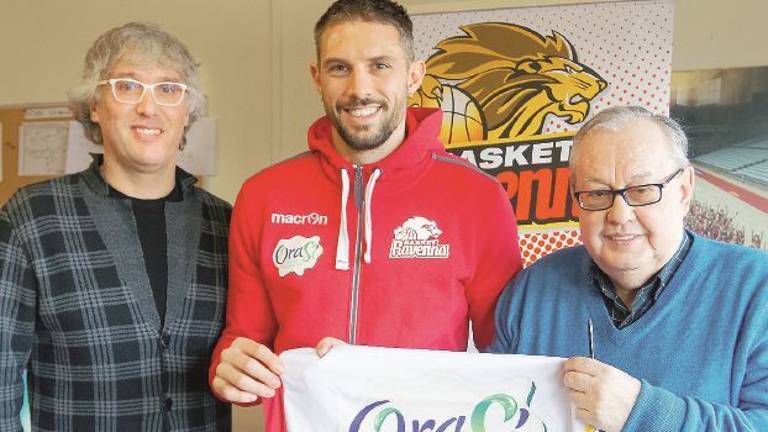 OraSì Ravenna, ecco Marino: «Arrivo con entusiasmo» OraSì Ravenna, ecco Marino: «Arrivo con entusiasmo»
