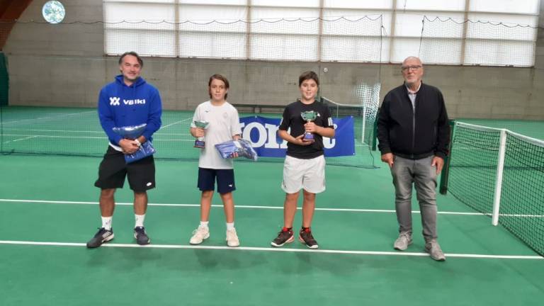 Tennis, Enea Vinetti si impone nell'Under 12 di Cervia Tennis, Enea Vinetti si impone nell'Under 12 di Cervia