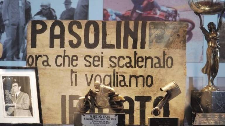 Pasolini, al Far romba la storia di un mito riminese Pasolini, al Far romba la storia di un mito riminese