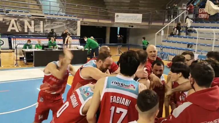 Basket B, Ferrari: Rimini, bel cambio di passo in attacco VIDEO Basket B, Ferrari: Rimini, bel cambio di passo in attacco VIDEO