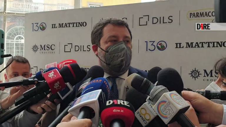 Balneari, Salvini: Io mediatore tra Governo e associazioni VIDEO Balneari, Salvini: Io mediatore tra Governo e associazioni VIDEO