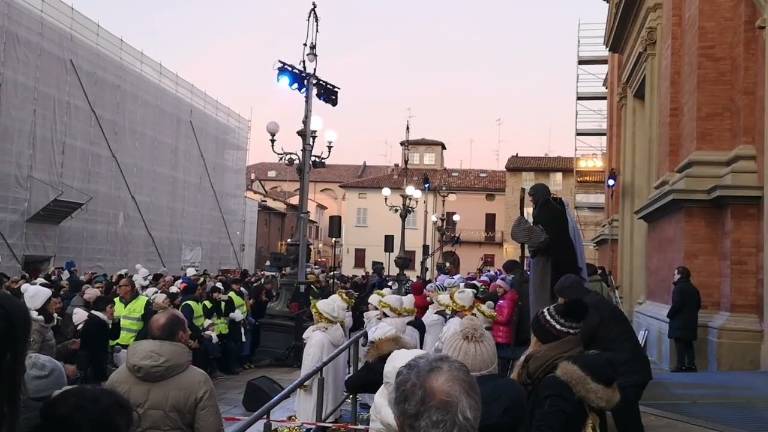 Imola, Accadde a Betlemme raccoglie una marea di fedeli VIDEO Imola, Accadde a Betlemme raccoglie una marea di fedeli VIDEO