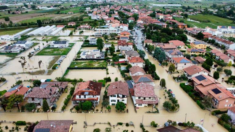 Gatteo, lavori post alluvione: ecco le frane interessate Gatteo, lavori post alluvione: ecco le frane interessate