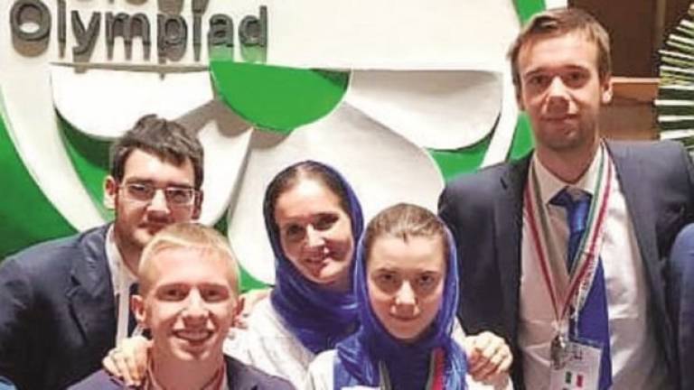 Studente di Imola trionfa alle Olimpiadi della biologia Studente di Imola trionfa alle Olimpiadi della biologia