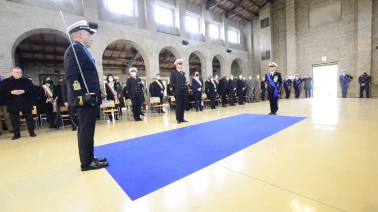 Ravenna, cambio della guardia ai vertici della Capitaneria di Porto Ravenna, cambio della guardia ai vertici della Capitaneria di Porto
