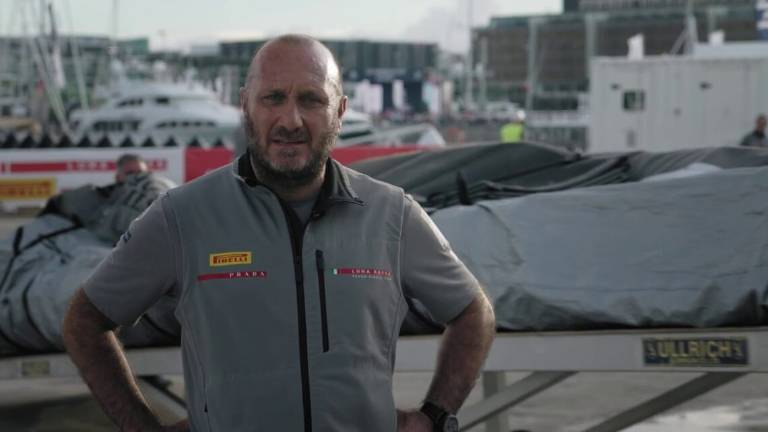 Max Sirena: Impareremo la lezione, il morale è alto Max Sirena: Impareremo la lezione, il morale è alto