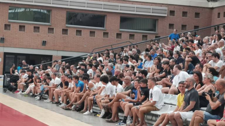 Basket, che entusiasmo per la Nazionale a Ravenna VIDEO Basket, che entusiasmo per la Nazionale a Ravenna VIDEO