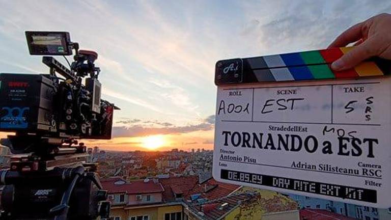“Tornando a Est”: proiezione speciale all’Alladin con il backstage delle scene girate a Cesena e Mercato Saraceno “Tornando a Est”: proiezione speciale all’Alladin con il backstage delle scene girate a Cesena e Mercato Saraceno