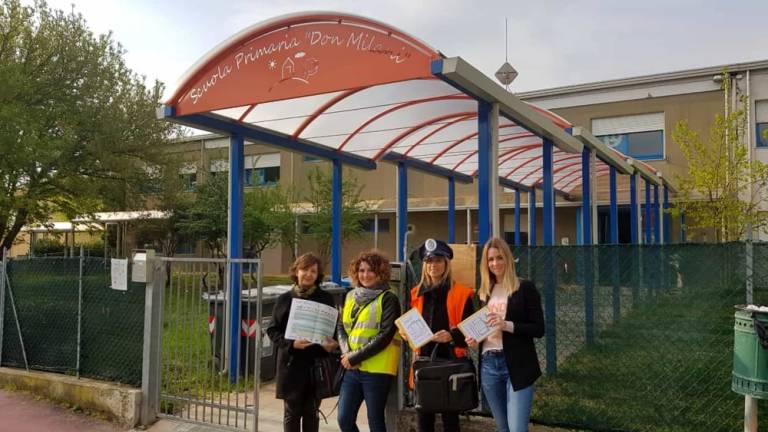 Coriano, 374 studenti iscritti a “Siamo nati per camminare” Coriano, 374 studenti iscritti a “Siamo nati per camminare”