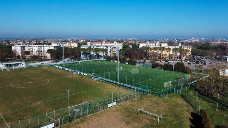 I campi sportivi del Bakia I campi sportivi del Bakia