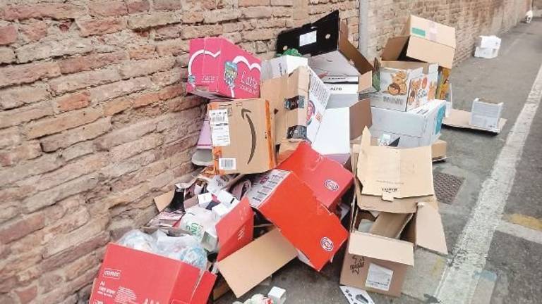 Pattume selvaggio a Imola, centinaia di multe C’è chi viene da fuori città e lo butta qui Pattume selvaggio a Imola, centinaia di multe C’è chi viene da fuori città e lo butta qui