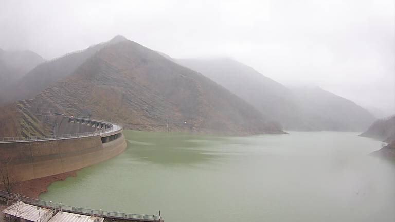Diga di Ridracoli oltre quota 26 milioni di metri cubi d’acqua: il livello è salito di 83 centimetri nelle ultime 24 ore Diga di Ridracoli oltre quota 26 milioni di metri cubi d’acqua: il livello è salito di 83 centimetri nelle ultime 24 ore