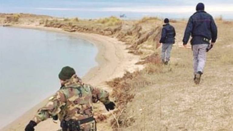 Pescatori di frodo nel Bevano scoperti dalle guardie ecologiche Pescatori di frodo nel Bevano scoperti dalle guardie ecologiche
