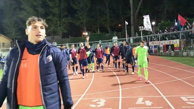 Calcio C, L'Imolese batte 1-0 la Vis Pesaro ed evita la retrocessione diretta VIDEO Calcio C, L'Imolese batte 1-0 la Vis Pesaro ed evita la retrocessione diretta VIDEO