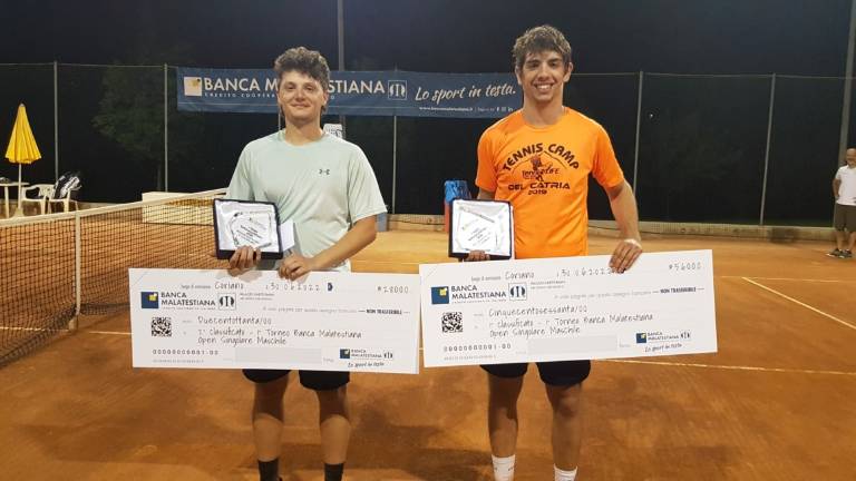 Tennis, Femia trionfa al trofeo Banca Malatestiana di Coriano Tennis, Femia trionfa al trofeo Banca Malatestiana di Coriano
