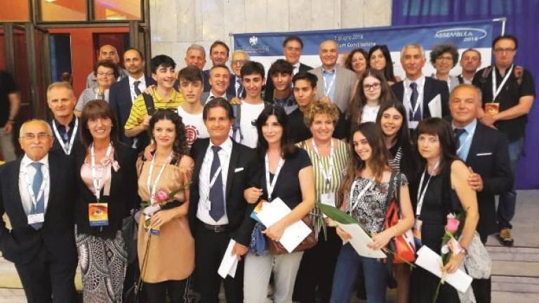 Confcommercio: un blitz a Roma Confcommercio: un blitz a Roma