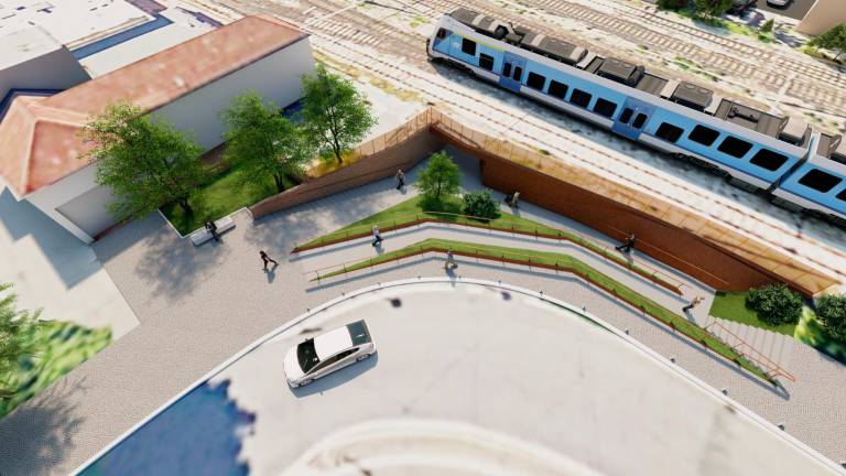 Rimini. Nel sottopasso della stazione più spazio per pedoni e ciclisti. Ecco i tempi GALLERY Rimini. Nel sottopasso della stazione più spazio per pedoni e ciclisti. Ecco i tempi GALLERY