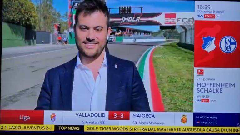 Imola, il sindaco su Sky: Venite a sposarvi all'autodromo VIDEO Imola, il sindaco su Sky: Venite a sposarvi all'autodromo VIDEO