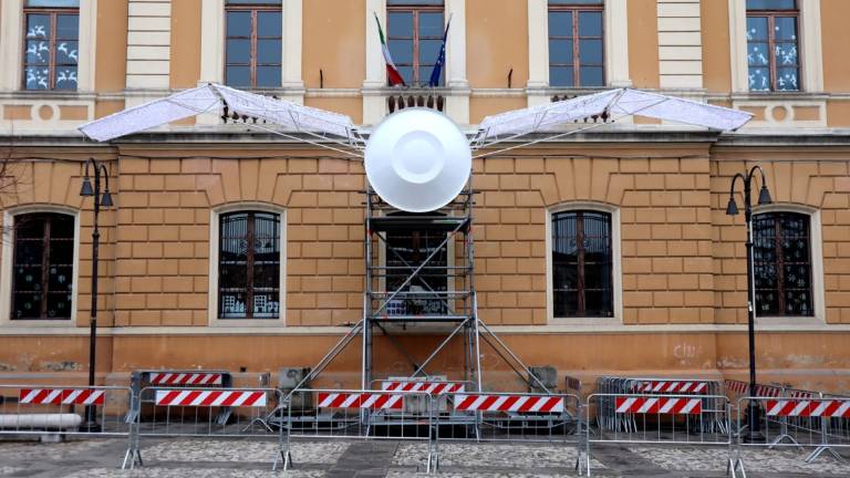 Mutoid: Il fuoco a Santarcangelo in piazza Ganganelli Mutoid: Il fuoco a Santarcangelo in piazza Ganganelli
