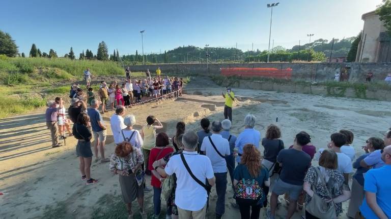 La Cesena prestorica e tardo medievale riemerge dagli scavi all'Osservanza - VIDEO La Cesena prestorica e tardo medievale riemerge dagli scavi all'Osservanza - VIDEO