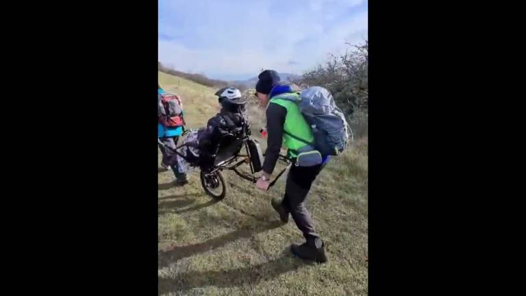 La montagna come inclusione sociale: la nuova sfida del Cai di Cesena VIDEO La montagna come inclusione sociale: la nuova sfida del Cai di Cesena VIDEO