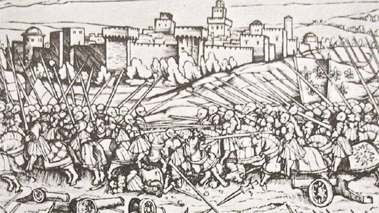 La battaglia di Ravenna tra storia e spettacolo al Rasi La battaglia di Ravenna tra storia e spettacolo al Rasi
