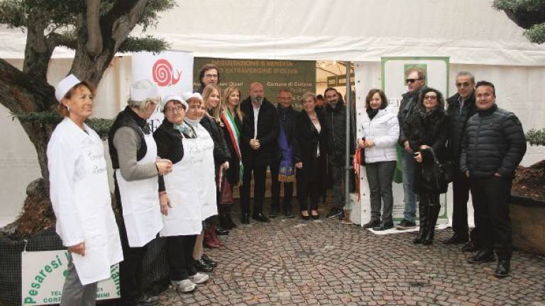 Costi alti e prezzi bassi l’appello dei frantoiani alla Fiera dell'Oliva di Coriano Costi alti e prezzi bassi l’appello dei frantoiani alla Fiera dell'Oliva di Coriano