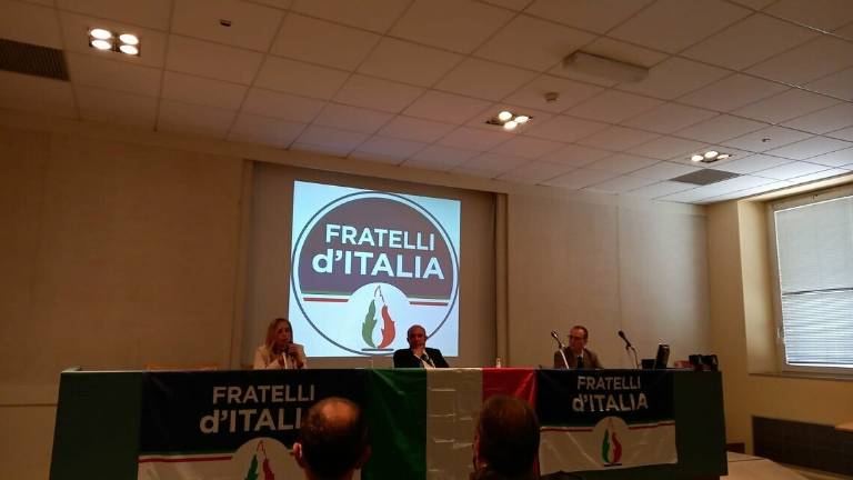 La sindaca di Coriano entra in Fratelli d'Italia. Subito polemiche La sindaca di Coriano entra in Fratelli d'Italia. Subito polemiche