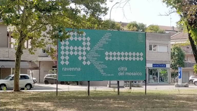 Ravenna si presenta al mondo come città del mosaico Ravenna si presenta al mondo come città del mosaico