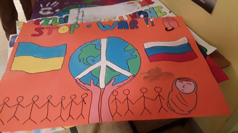 Guerra in Ucraina, giovedì le scuole di Bellaria e Igea marina in marcia per la pace Guerra in Ucraina, giovedì le scuole di Bellaria e Igea marina in marcia per la pace
