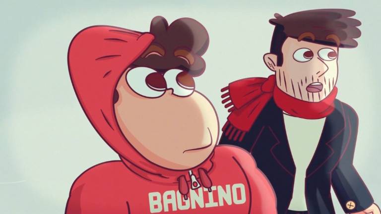 Tino il bagnino, inno alla riminesità Tino il bagnino, inno alla riminesità