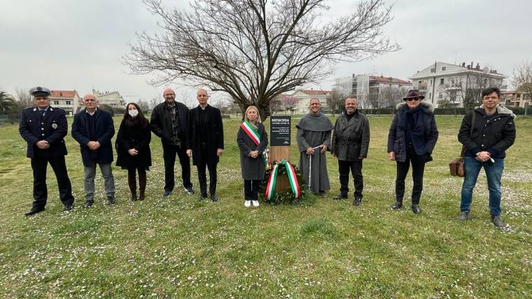 Cattolica non dimentica le vittime del Covid Cattolica non dimentica le vittime del Covid