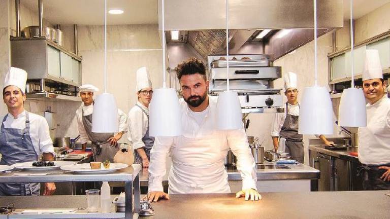 Lo chef di Rimini che conquista la Spagna. La stella Michelin rappresenta la mia terra Lo chef di Rimini che conquista la Spagna. La stella Michelin rappresenta la mia terra
