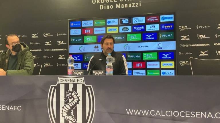 Calcio C, Viali: Il Cesena vuole rimanere in alto Calcio C, Viali: Il Cesena vuole rimanere in alto