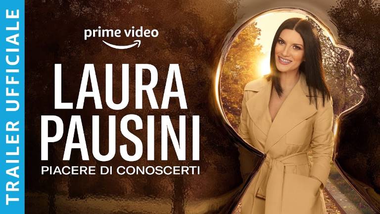 Laura Pausini, ecco il trailer del film su Prime Video Laura Pausini, ecco il trailer del film su Prime Video