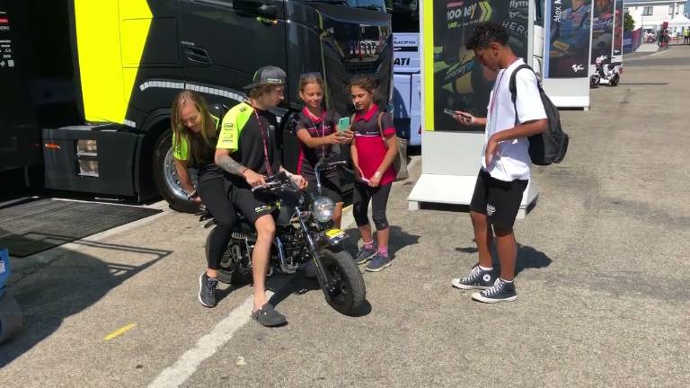 MotoGp, Bezzecchi pronto ad essere protagonista a Misano MotoGp, Bezzecchi pronto ad essere protagonista a Misano