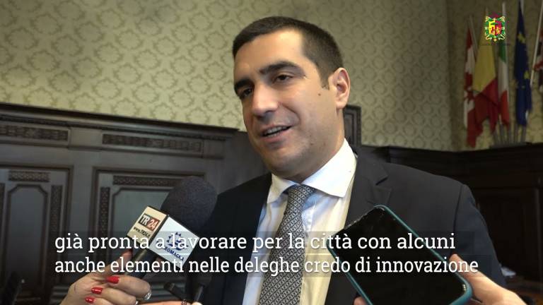 Ravenna, ecco la nuova giunta del sindaco De Pascale: nomi e deleghe VIDEO Ravenna, ecco la nuova giunta del sindaco De Pascale: nomi e deleghe VIDEO
